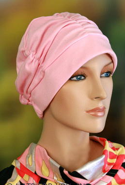 ヘットスカーフキャップ　抗ガン剤　医療帽子　抗癌剤用帽子